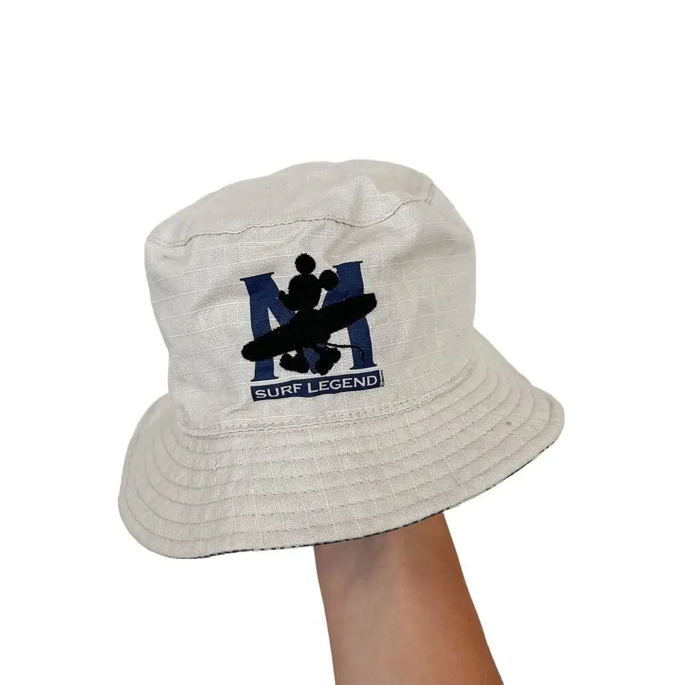 Walt Disney World Surf Legends Reversible Bucket Hat